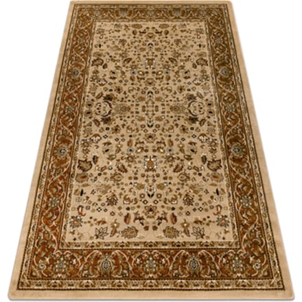 Kleden Rugsx Tapijt ROYAL E0176 Kader - beige / 150x230 cm