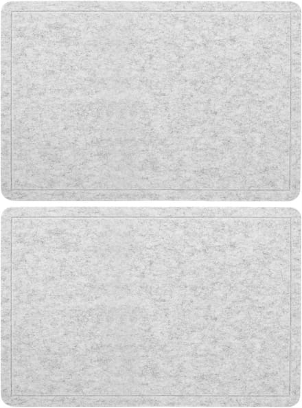 Puzzelbord Set - Opbergmat Puzzel - Reizen en Thuis - Antislip Oppervlak - 60x40cm - Lichtgrijs