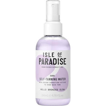 Isle of Paradise Self Tanning Water Voilet - Dark 200Ml