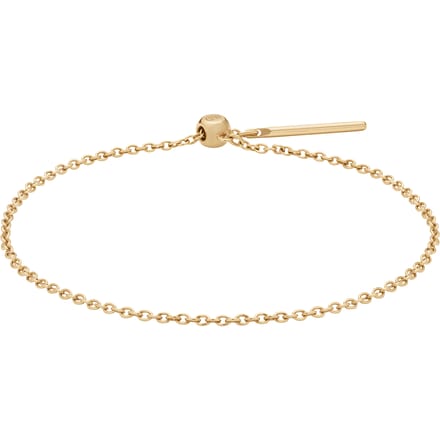 Daniel Wellington DW Charm Chain Bracelet < 185mm Gold
