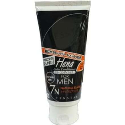TENSTAR - Hena Color Conditioner for Men Natural Black 178g