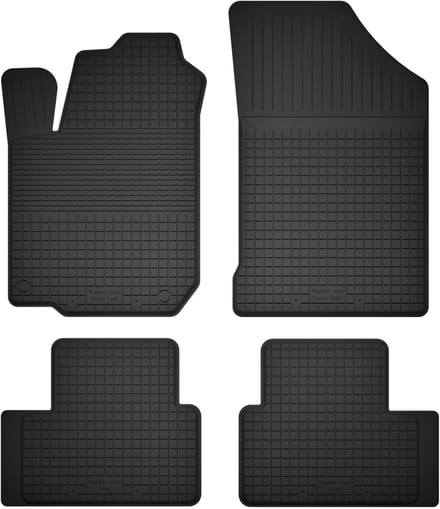 Wielganizator BasicProtect - Auto Rubbermatten - Saab 9-3 II - 2002-2014 - Set van 4
