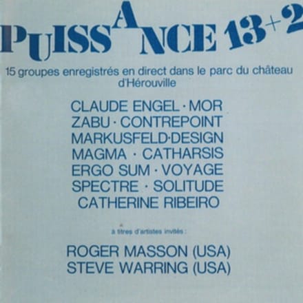 LP Record VARIOUS - Puissance 13+2 LP165 Lion Production 2016 US Jazz