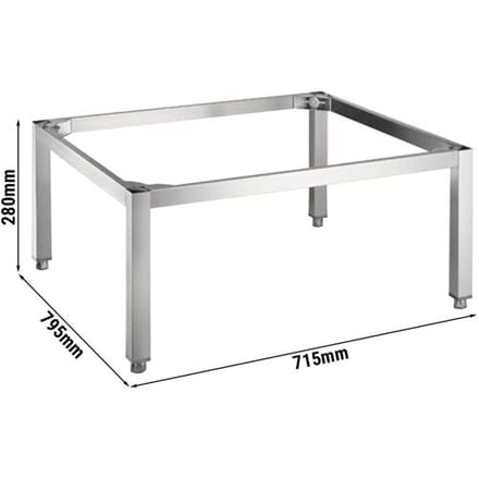 GGM Gastro Untergestell - für Kombidämpfer KB511 & KB1011 Zilver