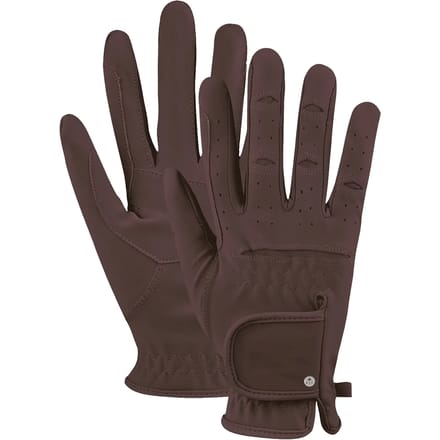 ELT Rijhandschoen - Paardrijhandschoen - Maat M - Brown