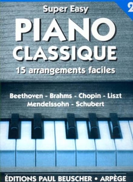 Eenvoudig Leerboek voor Piano Niveau 2 - Beginnersgids