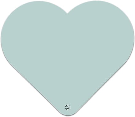 GreenStory - Sticky Notes - Zelfklevend & Uitwisbaar - Hart - Blauw