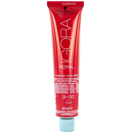 Schwarzkopf Professional Igora Royal Permanente kleurcrème Haarkleuring Unisex 60 ml