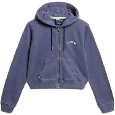 Capuchon met rits voor dames Superdry Essential
