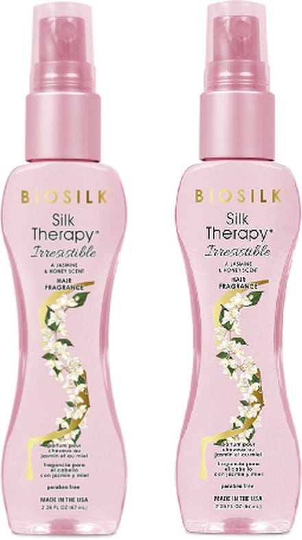 BioSilk - Silk Therapy Irresistible Hair Fragrance - 2 x 67ml