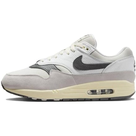 Nike Air Max 1 Light Bone Iron Grey Heren Sneakers Kasjmier Photon-Dust Summit-White HJ3498-007 44 white