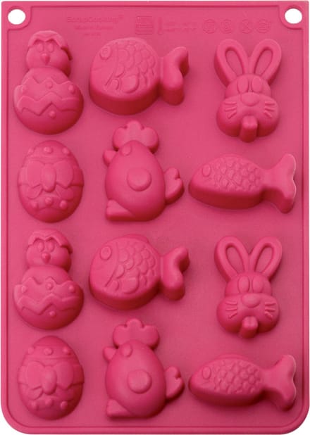 ScrapCooking Siliconen Mal Paaschocolade