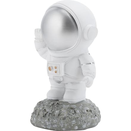 Hars Astronaut Beeld Buitenruimte Speelgoed Ruimtevaarder Desktop Decoraties Kantoor Ornamenten white
