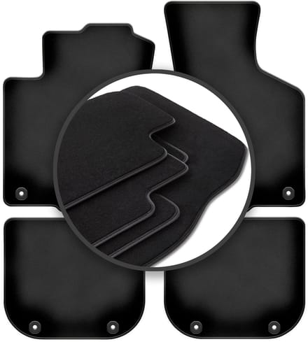 Premium automatten voor: Audi A3 8L hatchback (1996-2001)