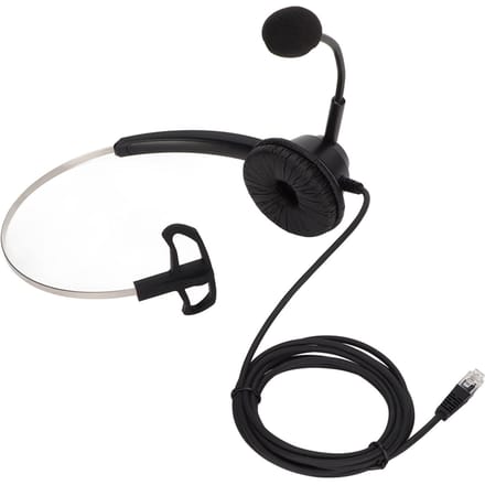 H360-RJ9 Telefoon Headset Professionele Callcenter Headset met Ruisonderdrukkende Microfoon voor Klant