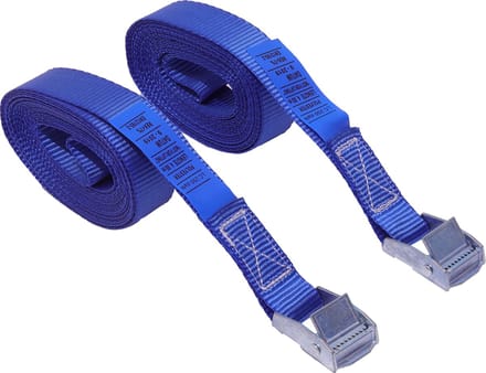 Wovar Spanband met klemgesp 25mm 4m 250daN