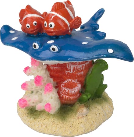 Aqua Della - Aquariumdecoratie - Vissen - Clownfish 2 12,3x9x8cm - 1st