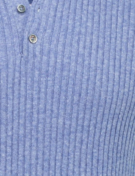 Born With Appetite poloshirt korte mouw blauw