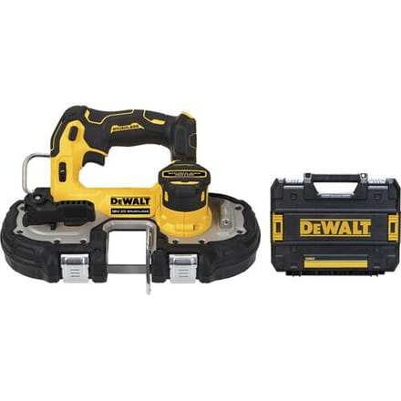 DeWALT DCS377NT Accu compacte lintzaag 18V XR Basic Body in TSTAK