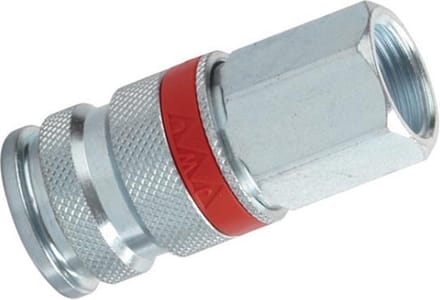 JWL luchtkoppeling EURO 530 serie met 3/8” inwendige schroefdraad
