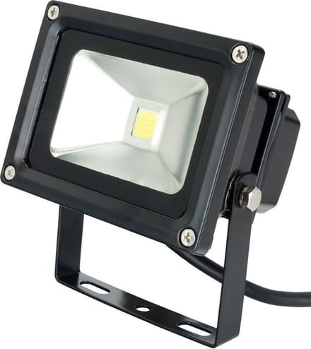 LED Bouwlamp / Schijnwerper - Koel Wit - 10 Watt - Buitenverlichting