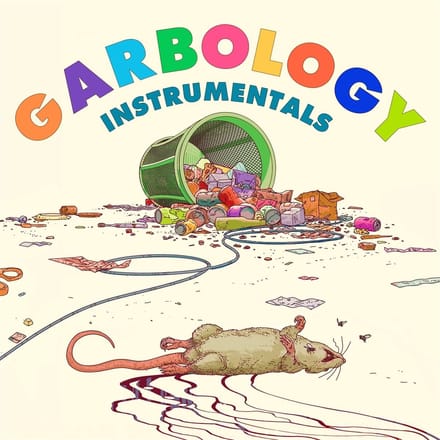 Aesop Rock X Blockhead - Garbology Instrumentals (2 LP) (Coloured Vinyl)