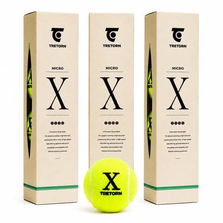 Tretorn Micro X Tennisballen - 3x4stuks
