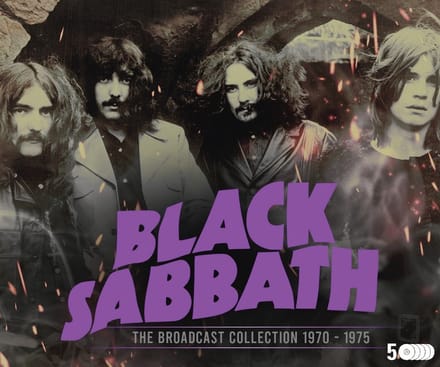 Black Sabbath - The Broadcast Collection 1970-1975 (5 CD) (Remastered)