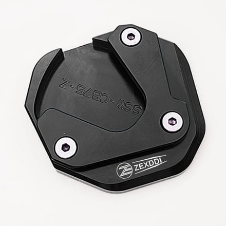 Vergrootplaat Zijstandaard Motorfiets Universele CNC Aluminium Voetsteun Vergroter Stabilisator