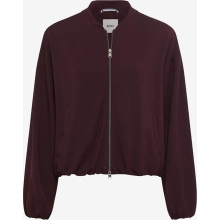 Brax Dames   Style BECKY L blackberry violet, donkerpaars, maat 48