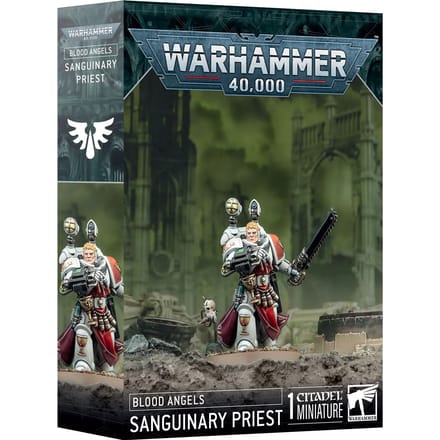 Bordspellen Games Workshop Warhammer 40k - Blood Angels Pretre Sanguinien