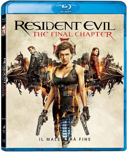 Universal Pictures Resident Evil: The Final Chapter Blu-ray Italiaans