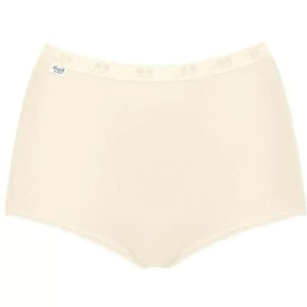 Sloggi Basic Maxi Dames Slip - Ivoor - Maat 44