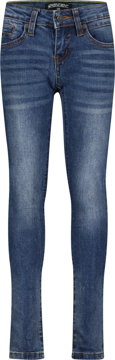 4PRESIDENT Broek Jongens - Stone Used - Maat 140