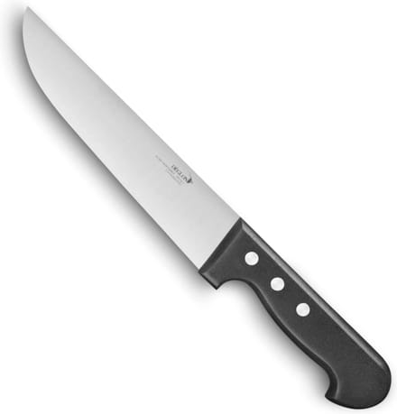 Déglon Vleesmes – 20 cm – Breed Lemmet – Ergonomische Handgreep – Zwart
