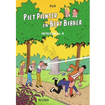 Piet Pienter En Bert Bibber / Integrale 8 - Piet Pienter En Bert Bibber - POM