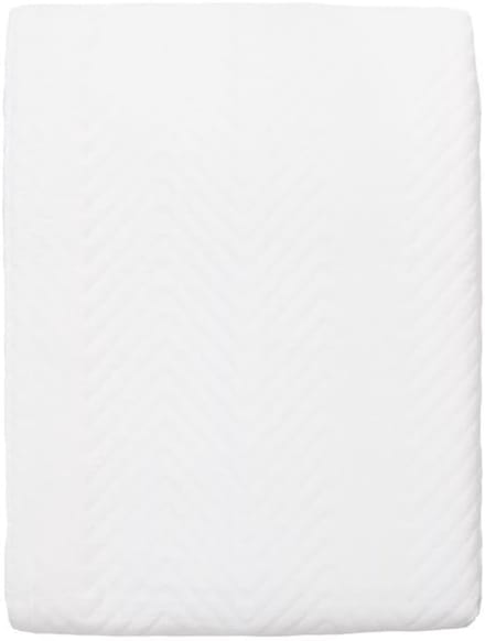 Ocala - Bedsprei - Katoen - 180x260 cm - Wit