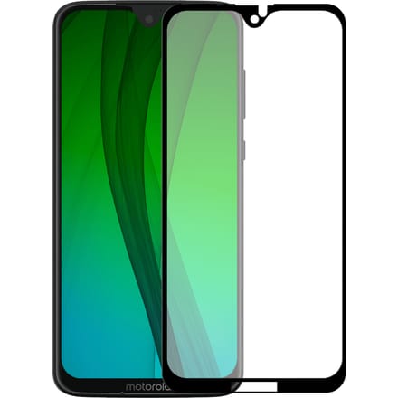 Motorola Moto G7 screenprotector gehard glas Edge to Edge