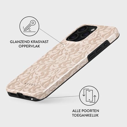 Burga Tough Backcover geschikt voor Apple iPhone 15 Pro - Gone Country