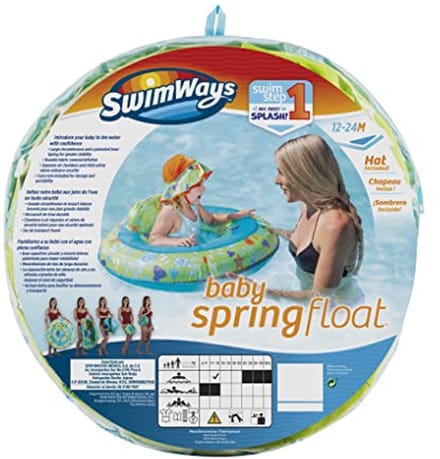 Zwemfloat voor baby's met comfortabele ondersteuning en veiligheid