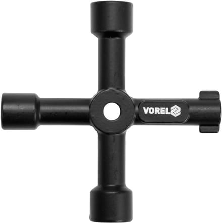 Vorel Servicekast Sleutel 78477 - Universeel Openingsgereedschap