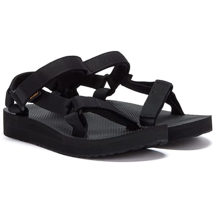 Teva Midform Universal Damessandalen - (Zwart)