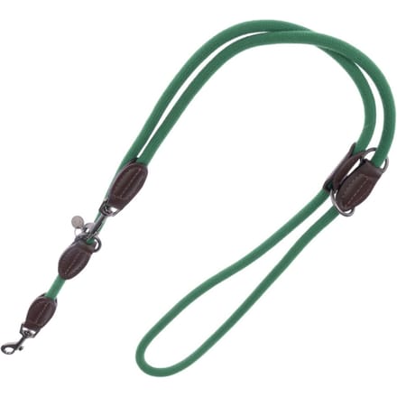 Hondenriem Nomad Tales Spirit in de kleur pine - 200 cm lang, Ø 10 mm