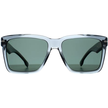 Hugo Boss Rechthoek Heren Grijs Groen Spiegel BOSS 1745/S