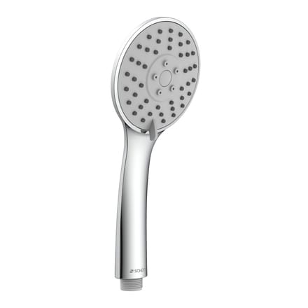 SCHÜTTE VERONA Handdouche - Douchekop ø 7 cm - 3 Standen - Chroom