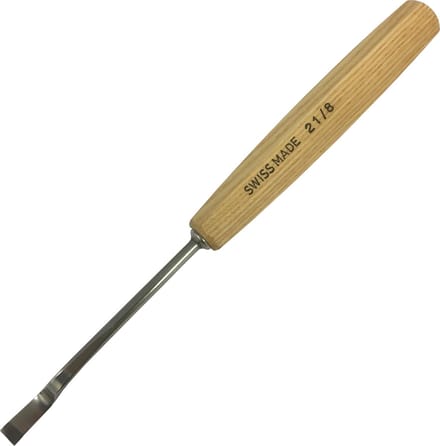 Pfeil 21 / 8 mm - Hondepootbeitel