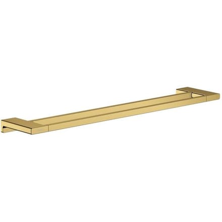 Hansgrohe AddStoris Q handdoekhouder wand dubbel - 65 - goud