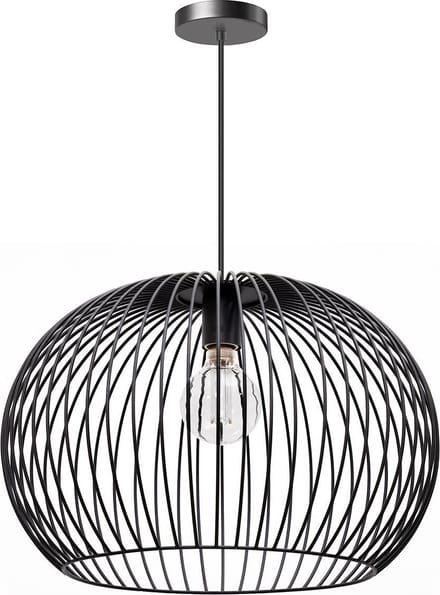 ETH Wire 2.0 Hanglamp Ø50 CM | Zwart