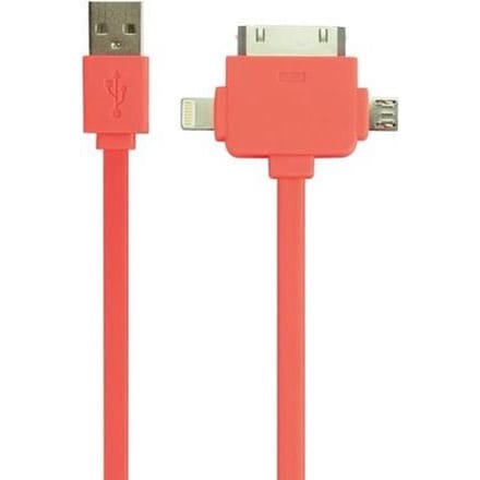 3-In-1 Usb 2.0-Laad-/Synchronisatiekabel