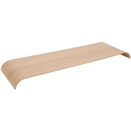 AYTM Curva dienblad, eikenkleurig, 81 x 25 x 5 cm, hout